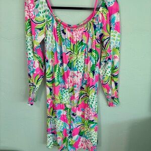 Lilly Pulitzer Cotton Romper